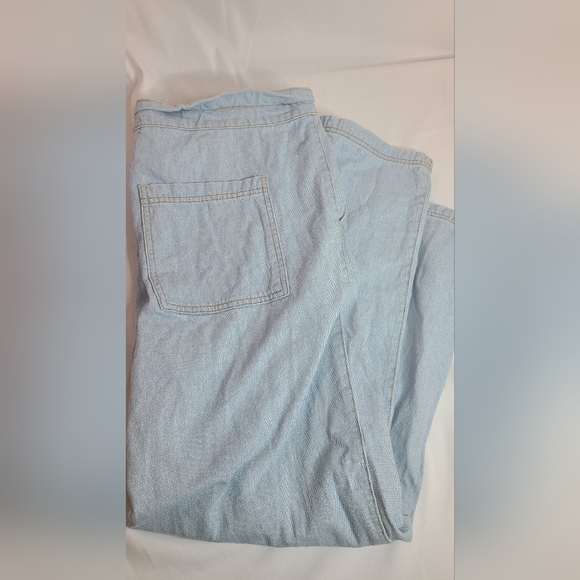 Universal Thread Women's Pull-on Pants Sz 16R Drawstring Wide Leg - Picture 3 of 7